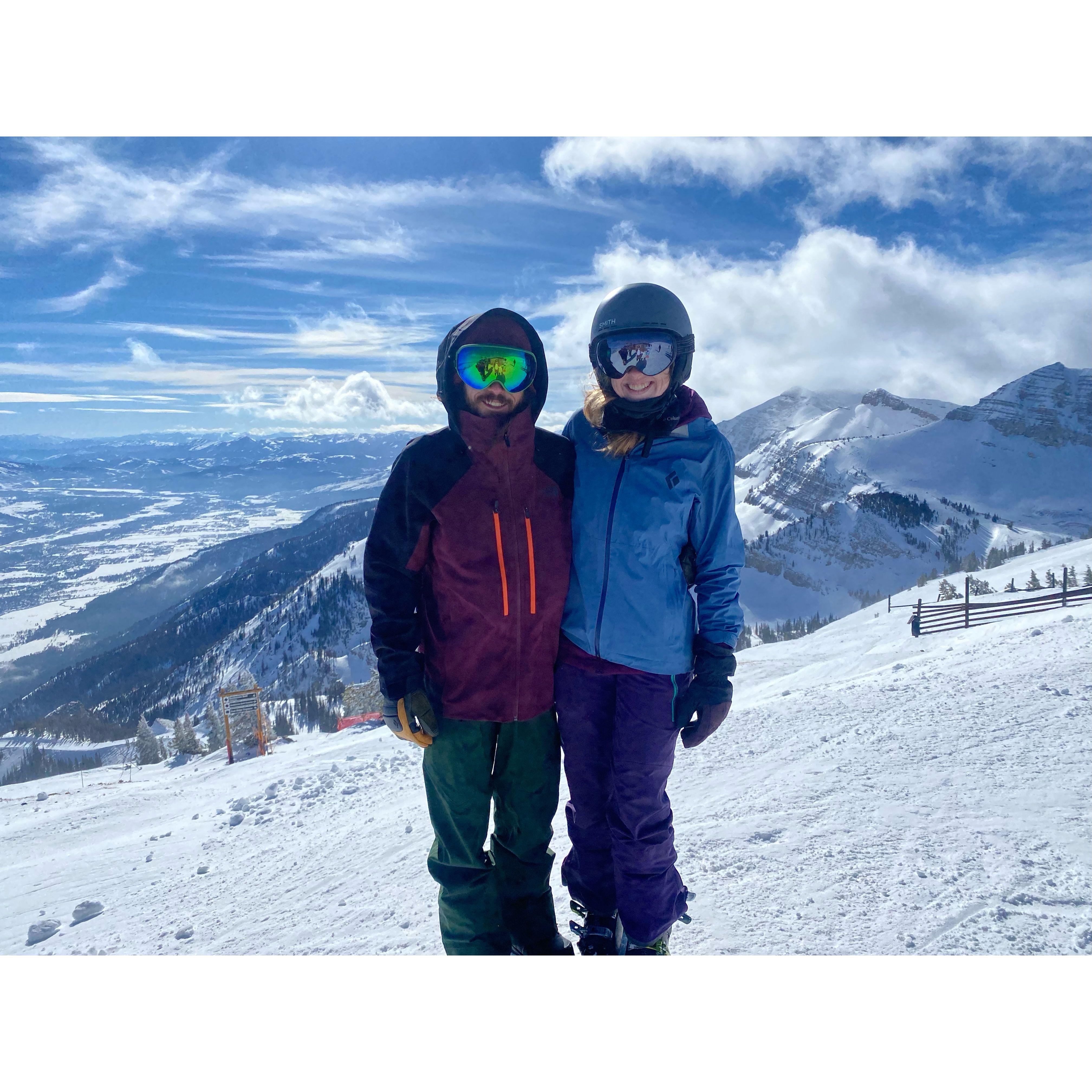 Ski/Snowboarding in Jackson Hole, WY