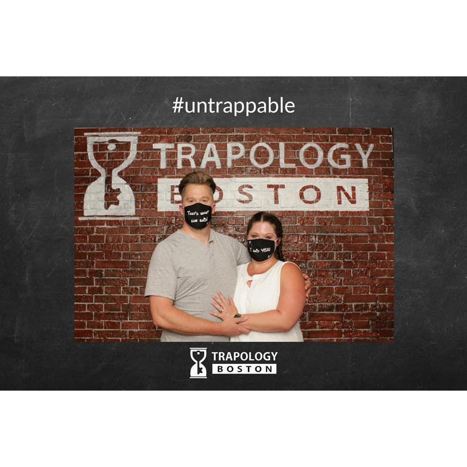 From our first date to our engagement, Trapology has been a constant!