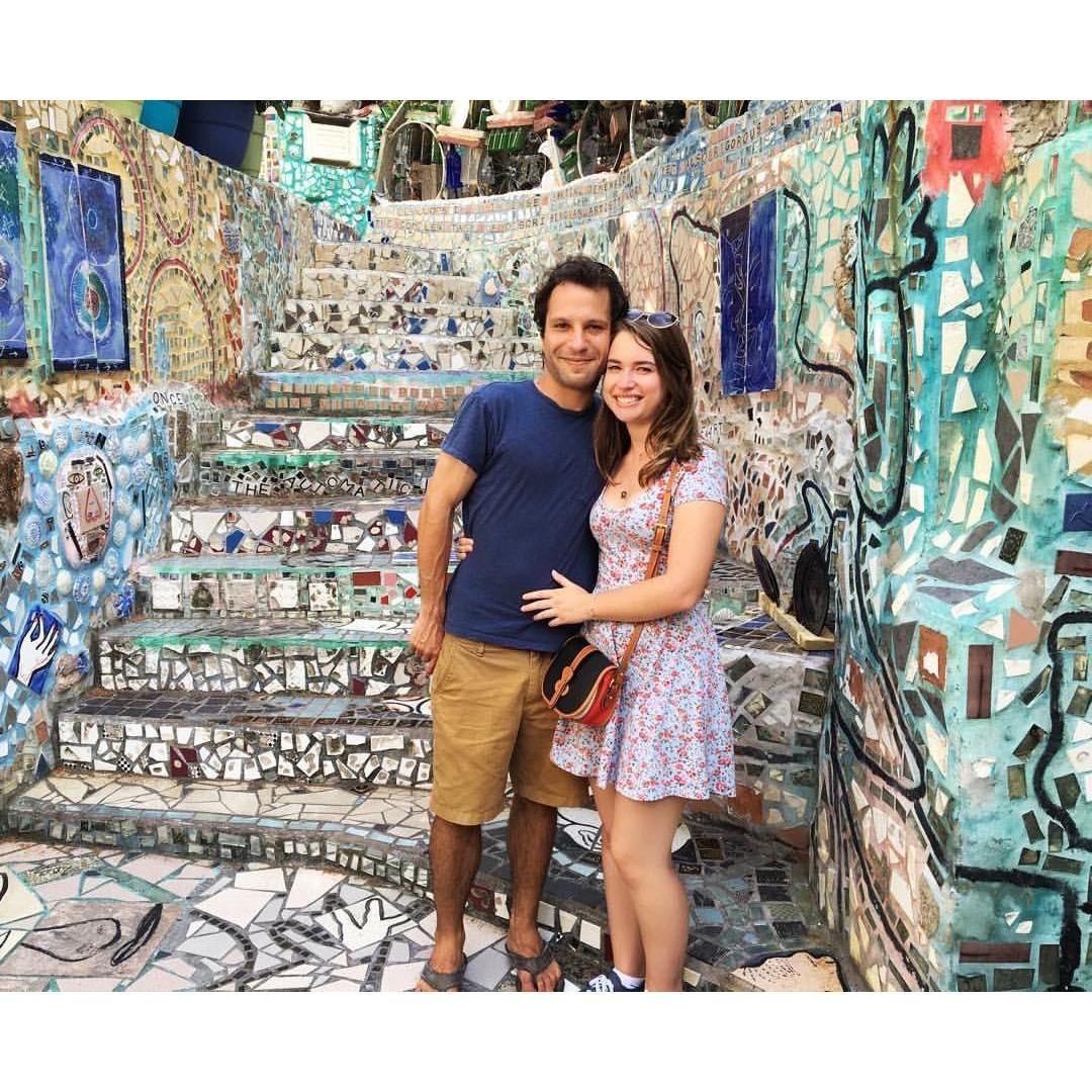 Magic Gardens in Philly
