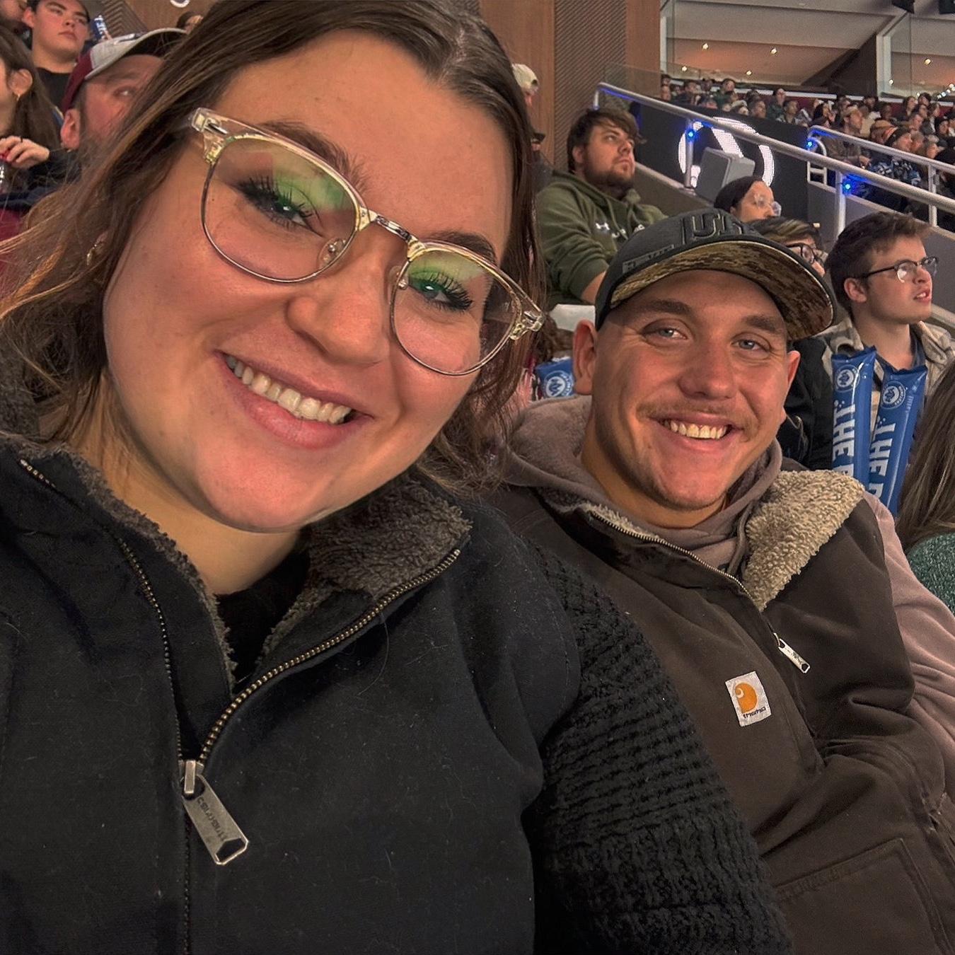 Hockey game