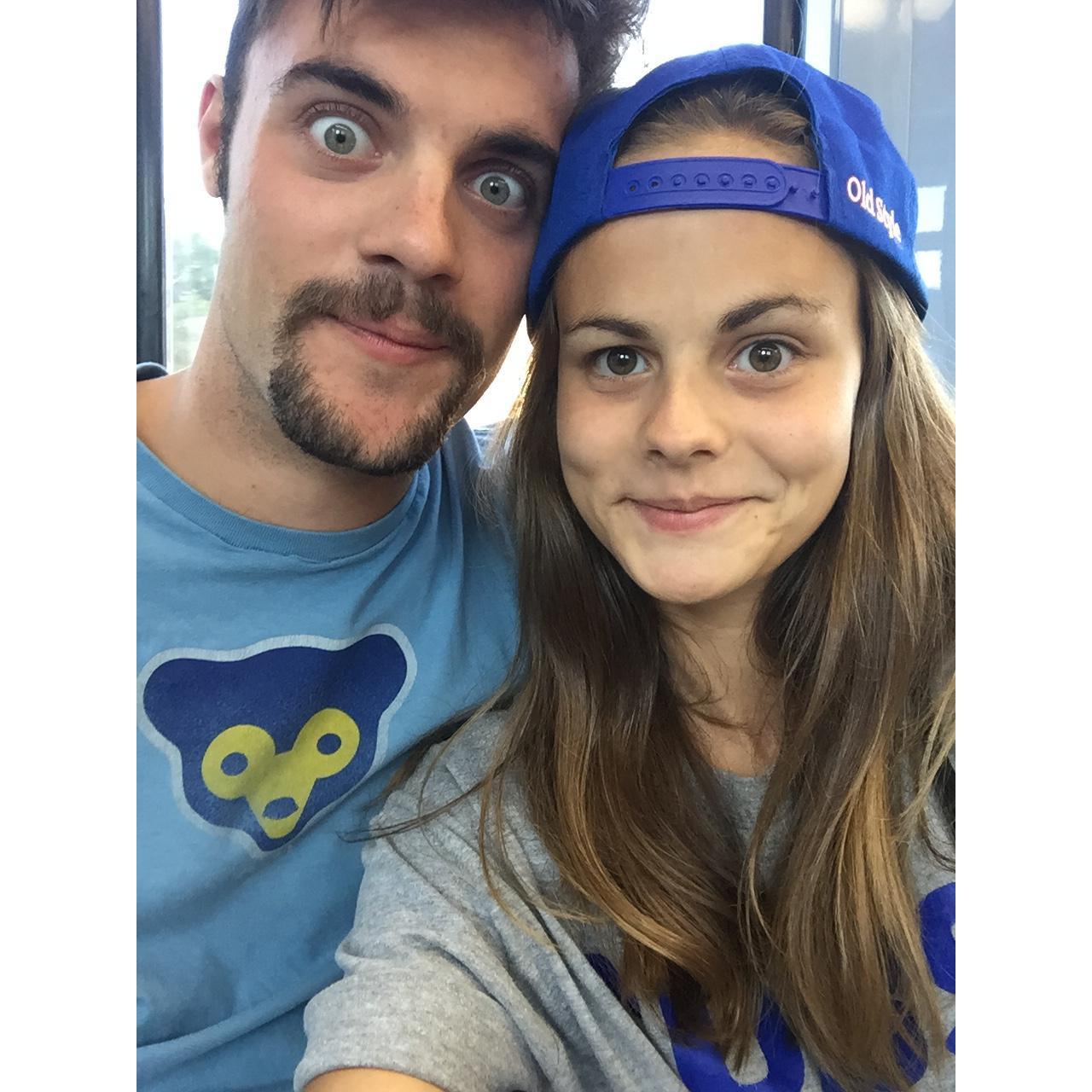 Our First Game
July 2015