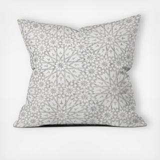 Tangier Tile Sand Throw Pillow