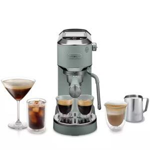 DeLonghi Dedica Duo Espresso Machine - Pistachio