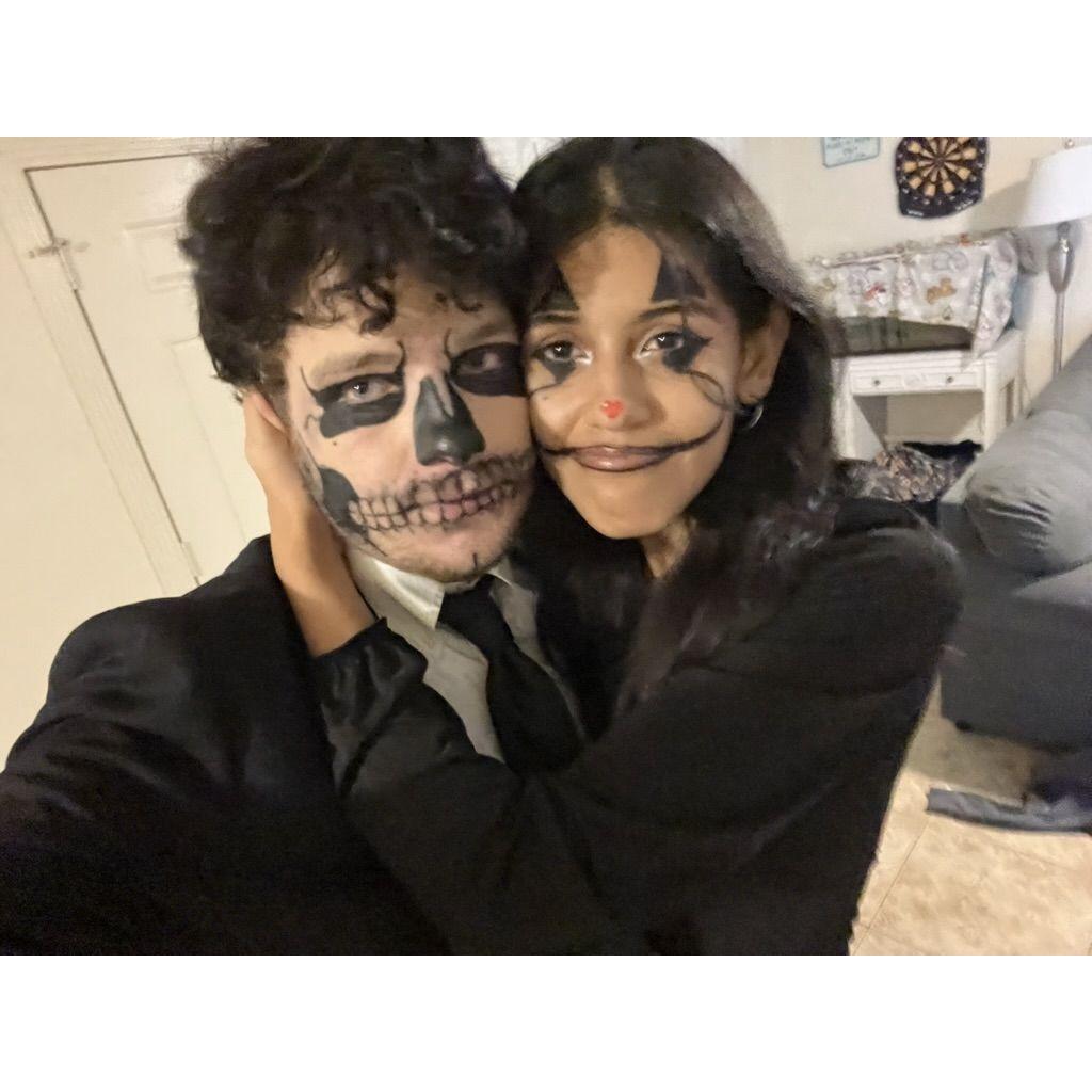 Our Halloween costume