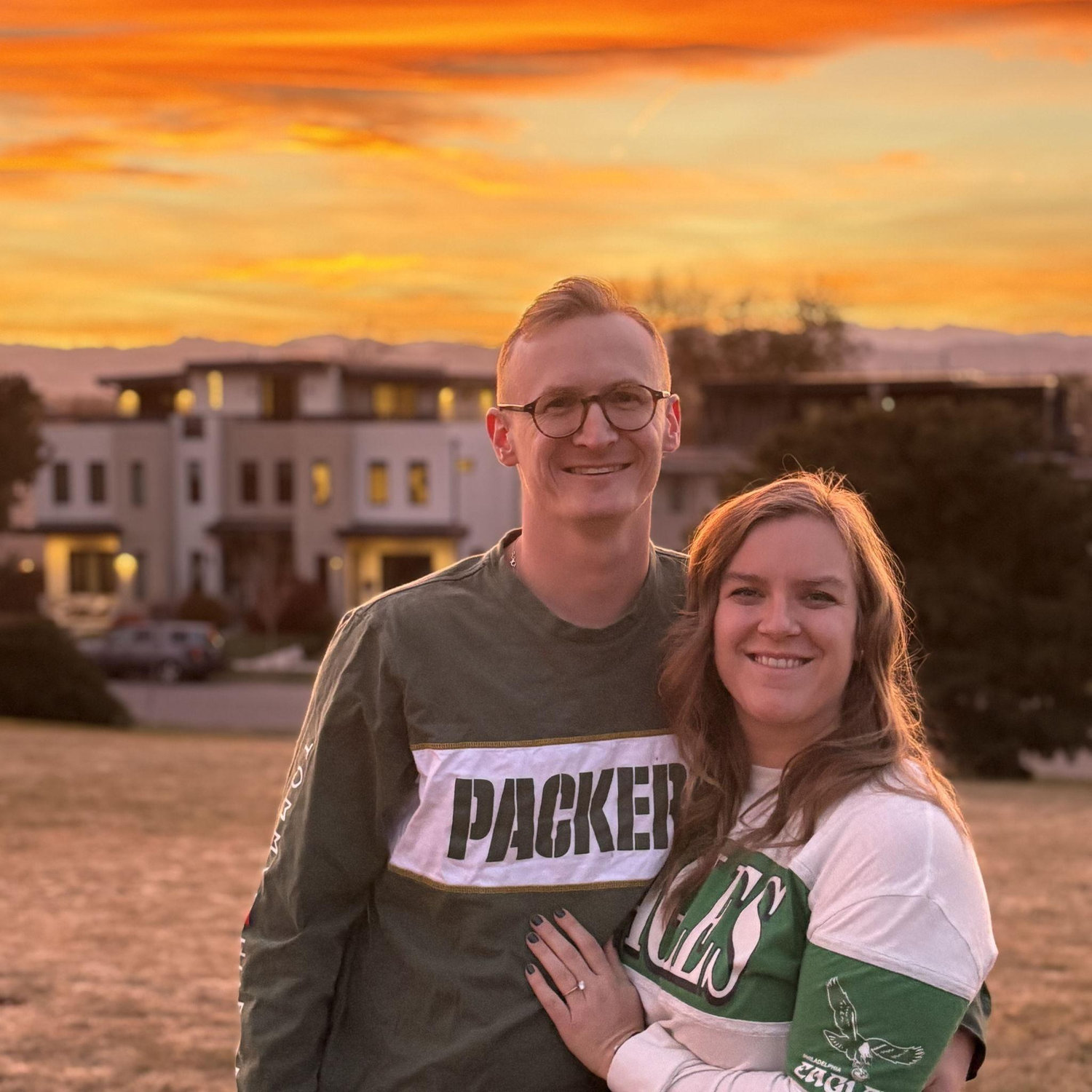 Right before the most recent Packers vs Eagles game