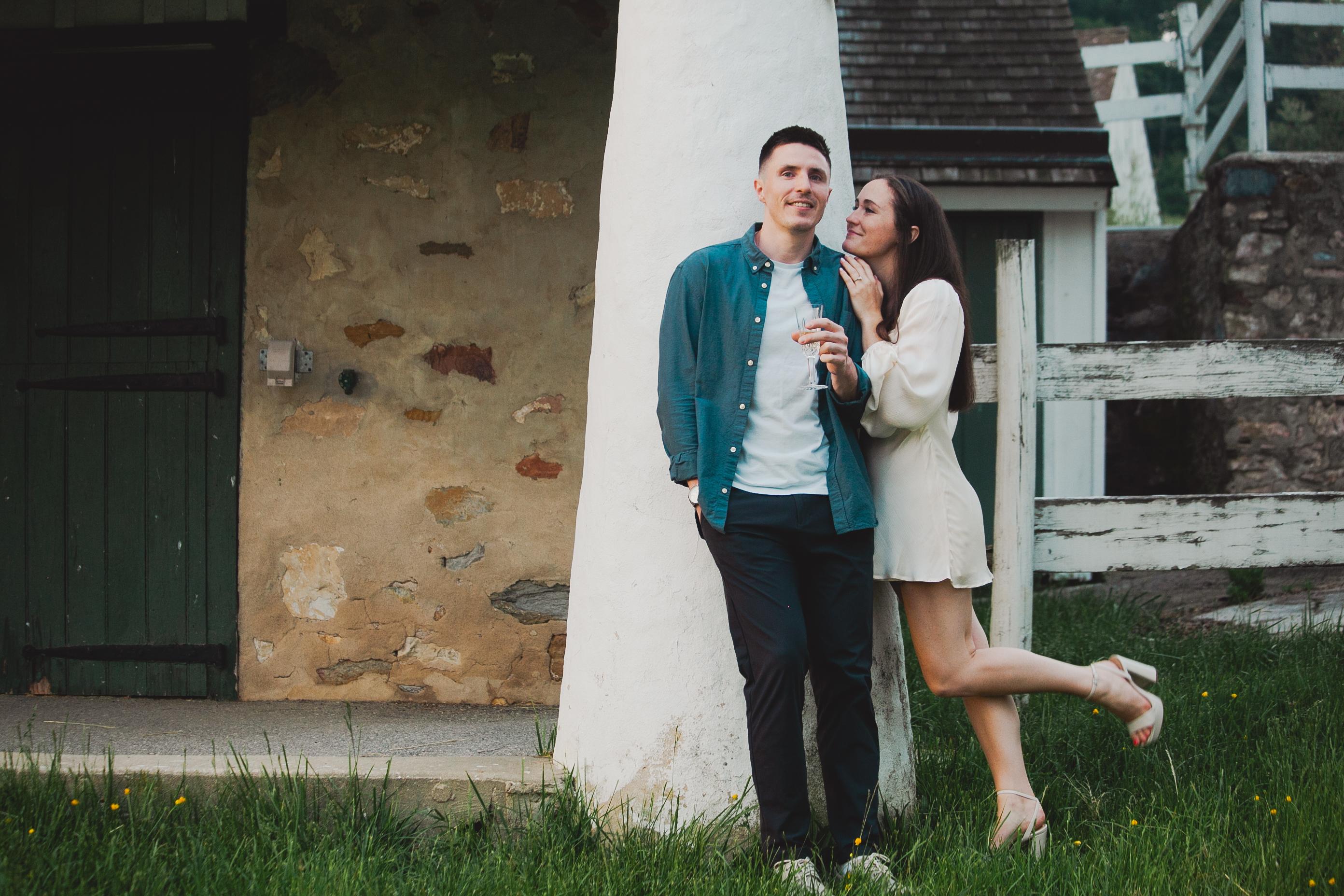 The Wedding Website of Hannah Vance and Ian Johnson
