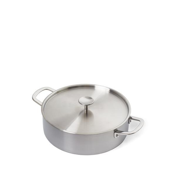 Stainless Steel Tri Ply Saute Pan