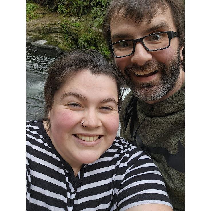 Sweet Creek Falls Hike, 2025