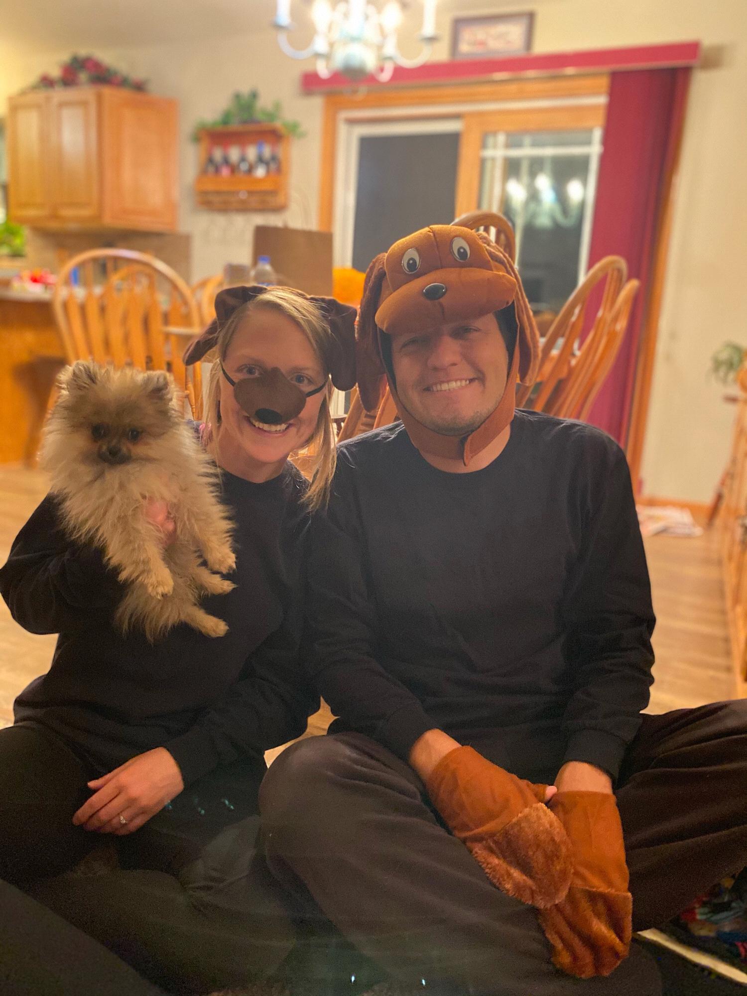 Halloween, dressed up as Tank