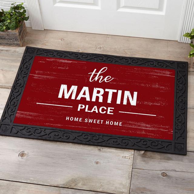 Farmhouse Family 20-Inch x 35-Inch Doormat