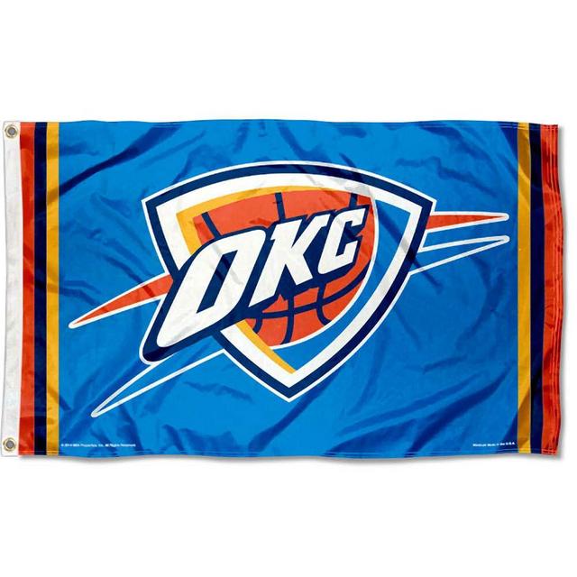 WinCraft Oklahoma City Thunder Flag 3x5 Banner
