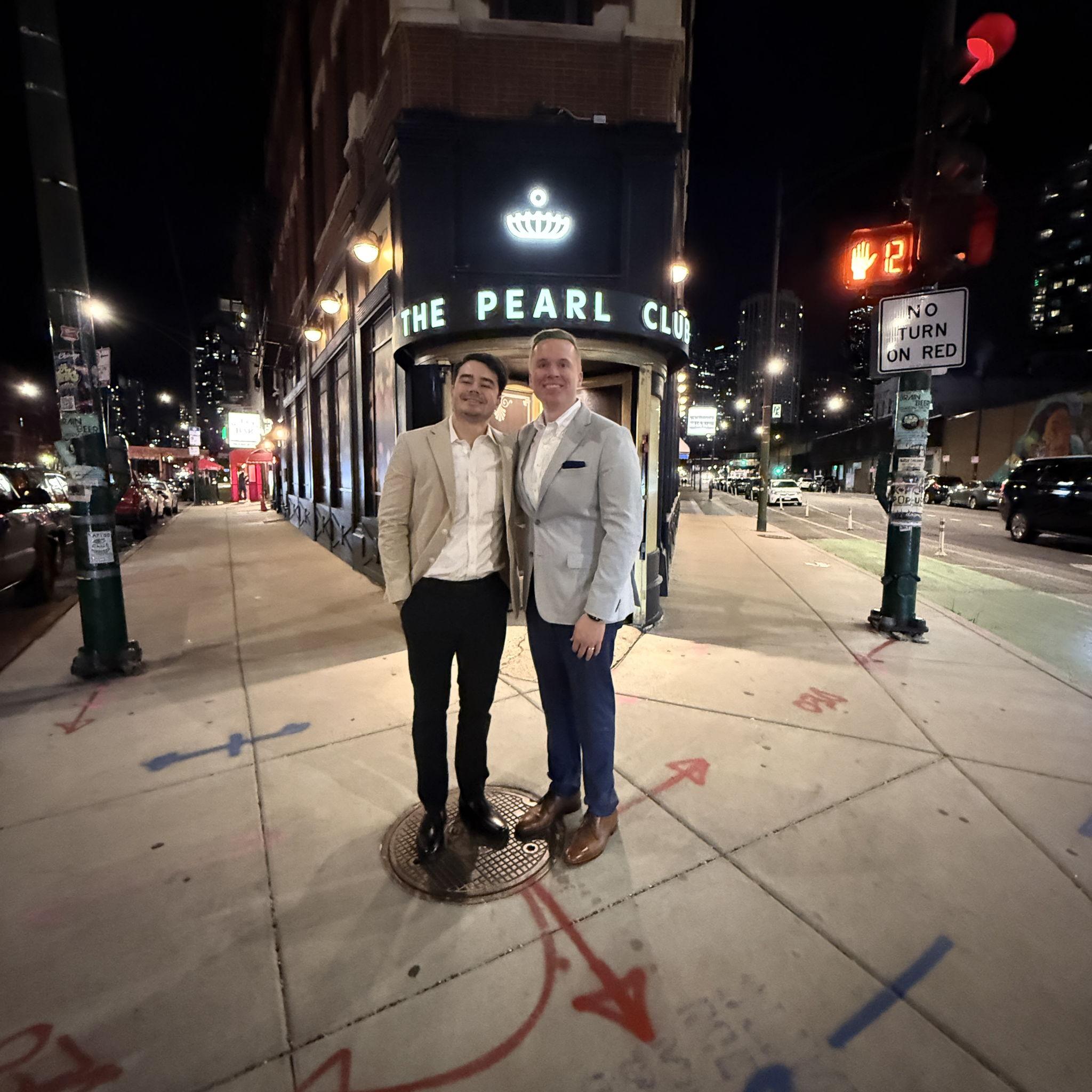 Engagement Party at The Pearl Club