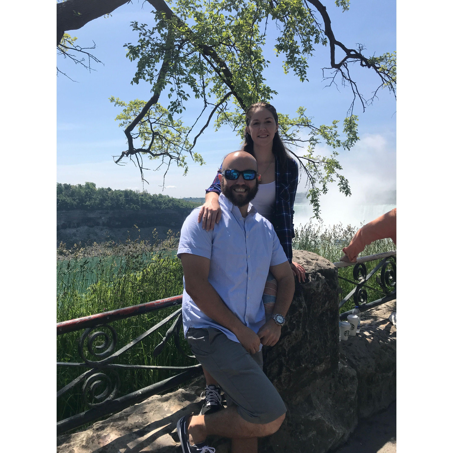 On our trip to Canada