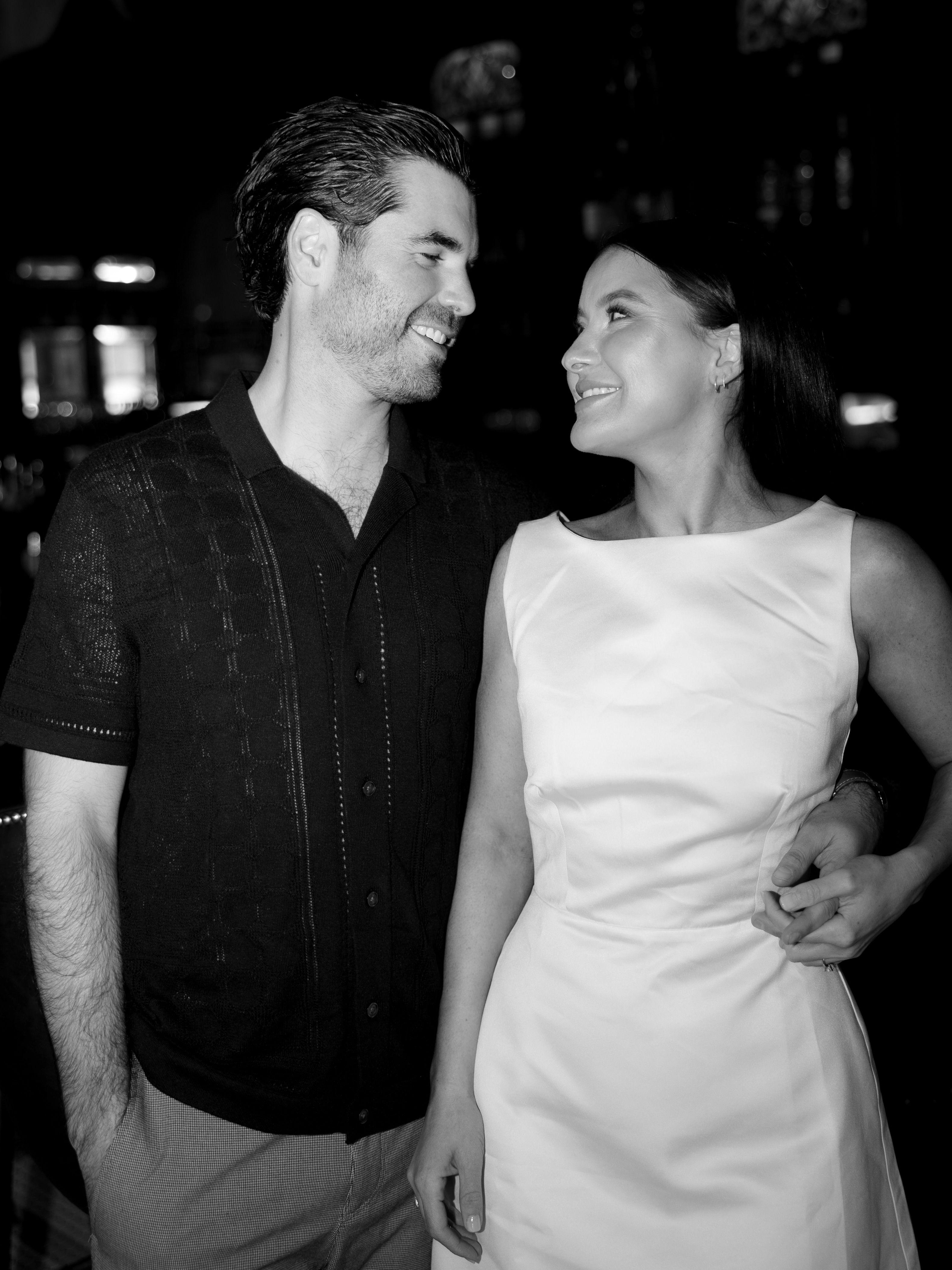 The Wedding Website of Kiki Shiwach and Ben Knorr