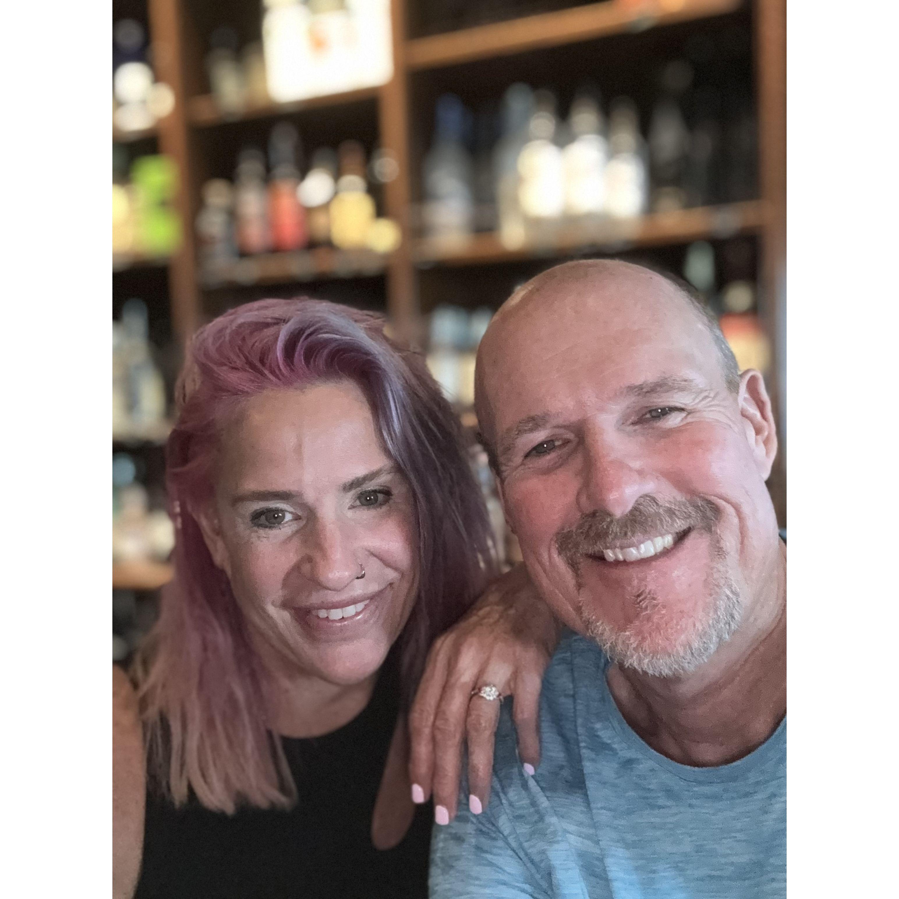 One of Mark & Cissy's favorite bars "The Roost"