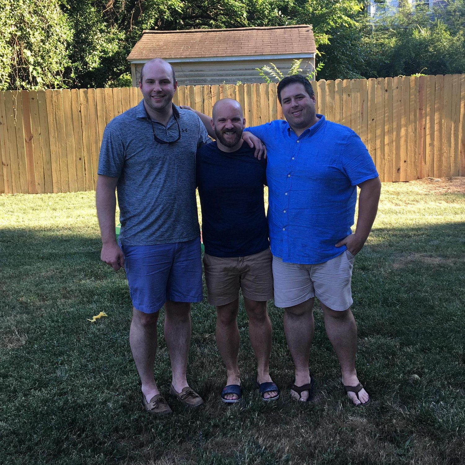 Rich, Brendan, and Matt... today