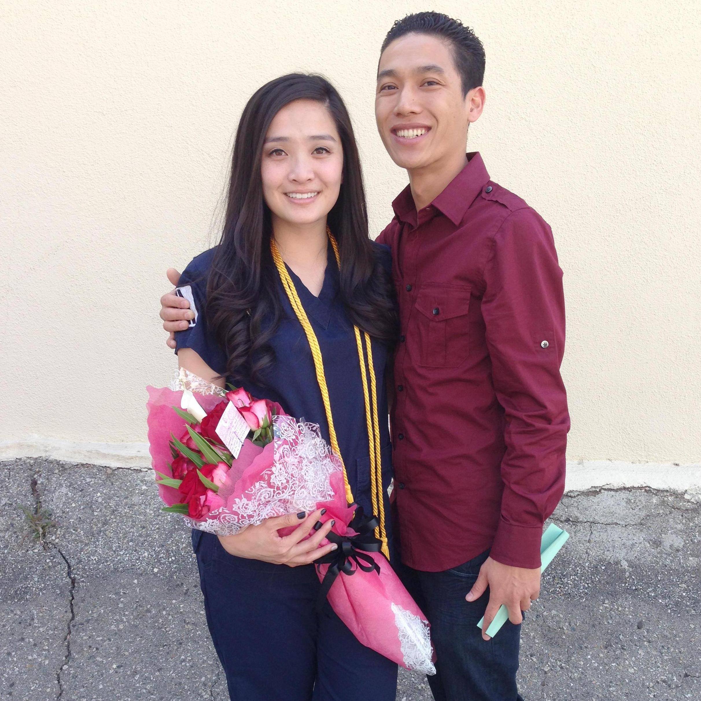 Dominique's Pinning Ceremony
May 26, 2015