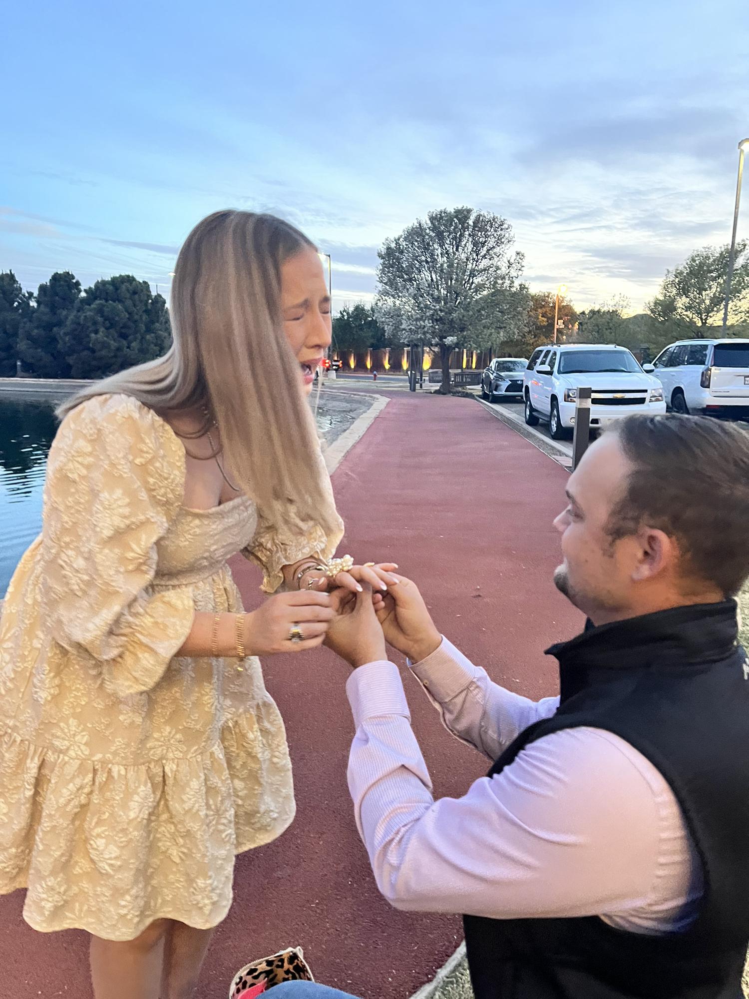 The “pinch me” moment.