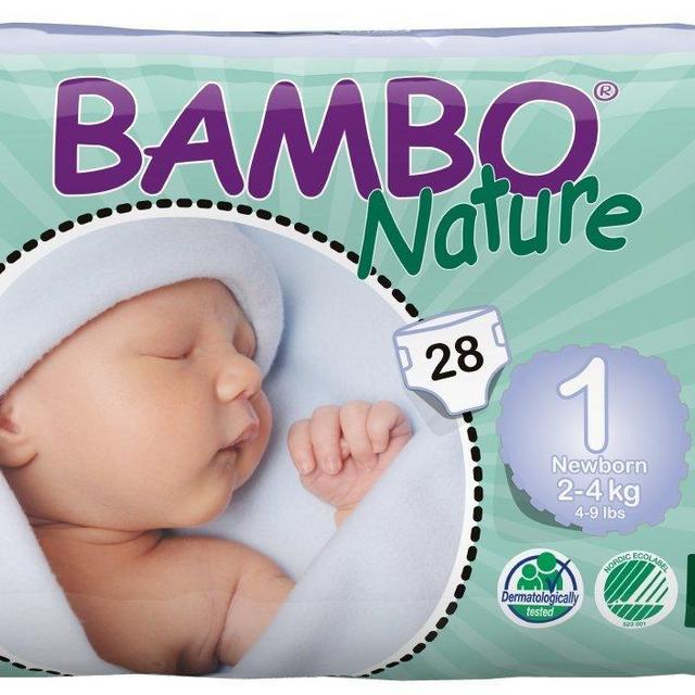 Bamboo Nature Newborn - to see which size fits our newborn best