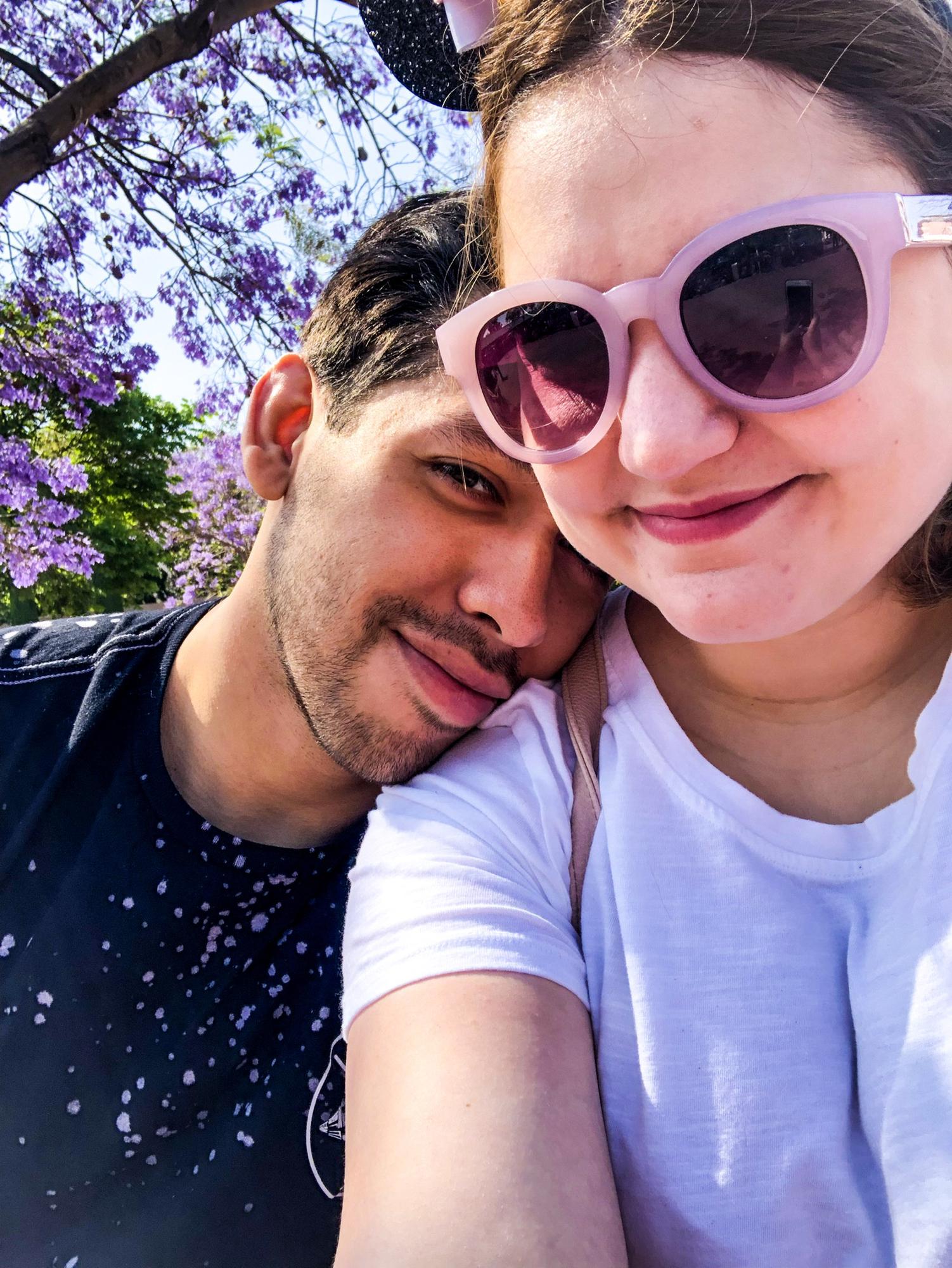 Our first trip to Disneyland