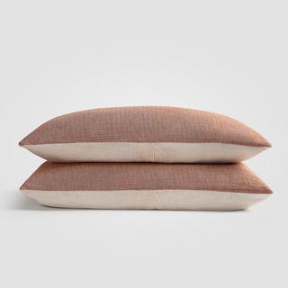 Dune Crinkled Linen Sham, Set of 2