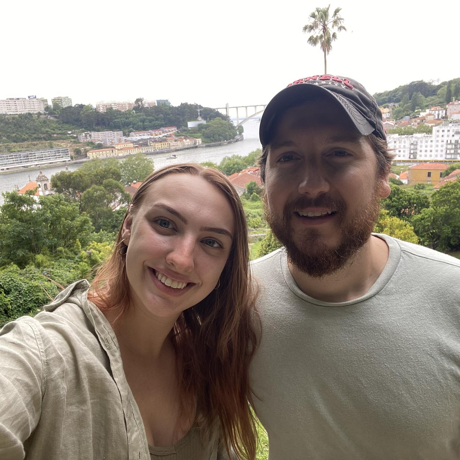 Our first European stop together: Porto, Portugal