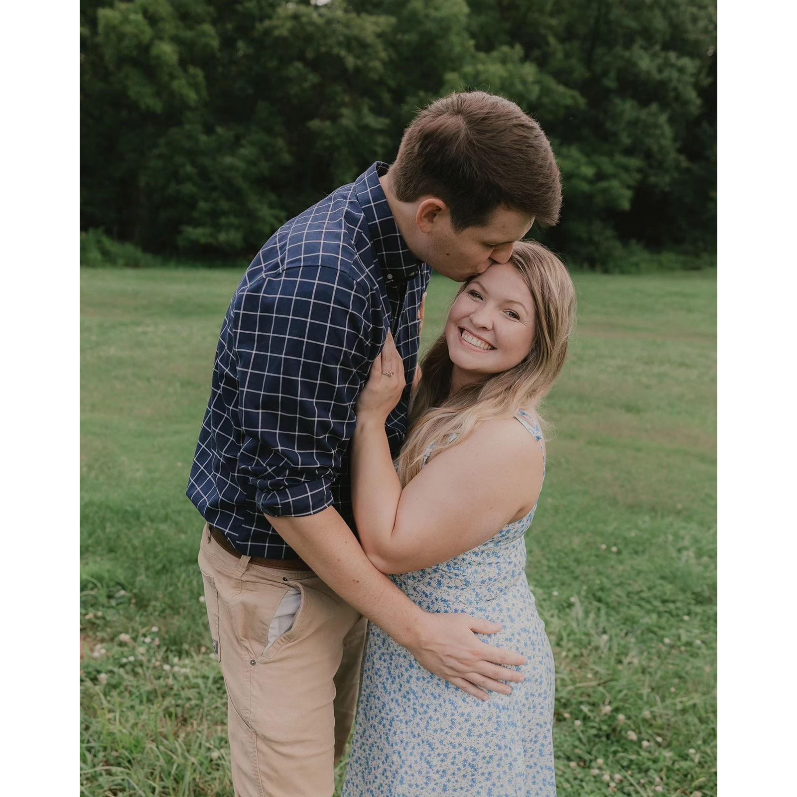 Engagement shoot at Cherokee Park!