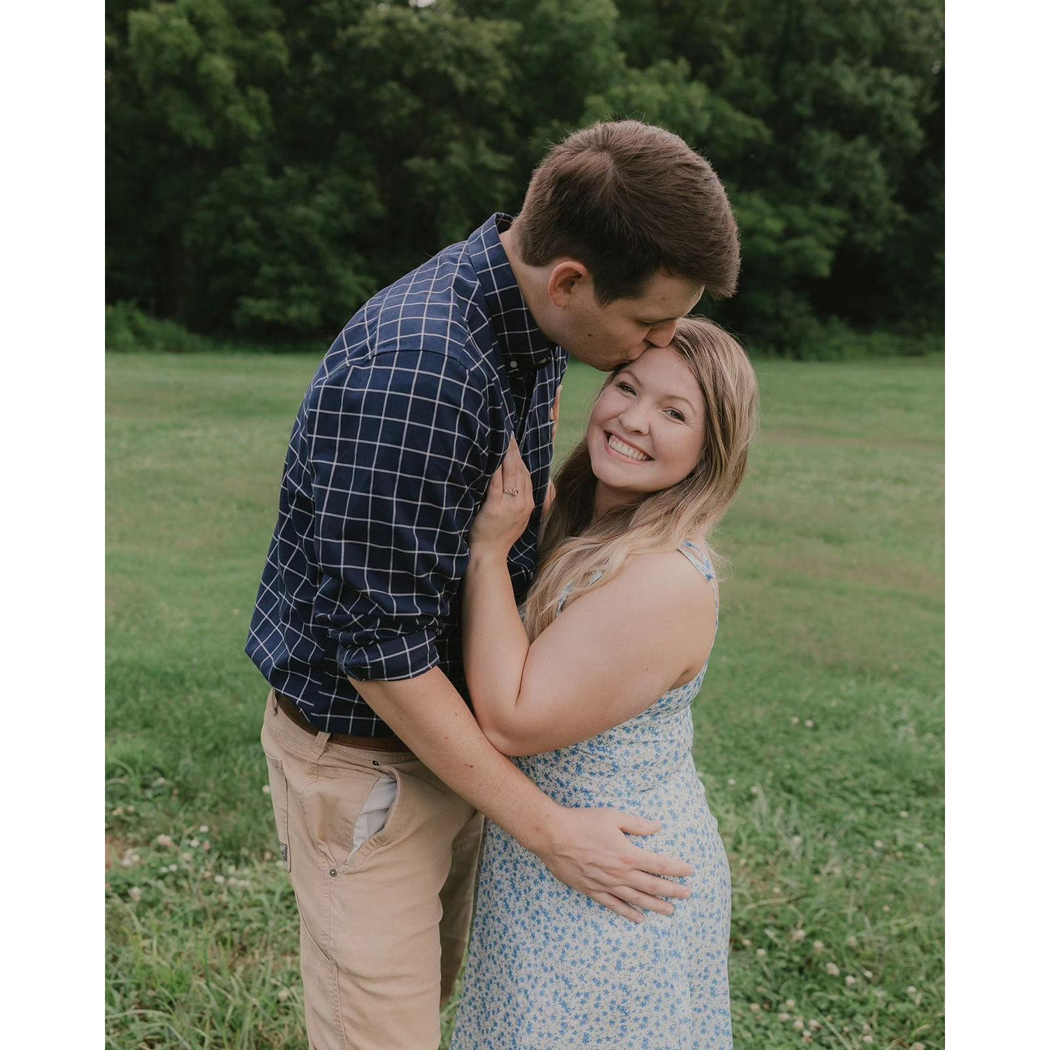 Engagement shoot at Cherokee Park!