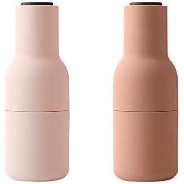 MENU 4418769 Bottle Grinder Set With With Walnut Lid, One Size, Nudes
