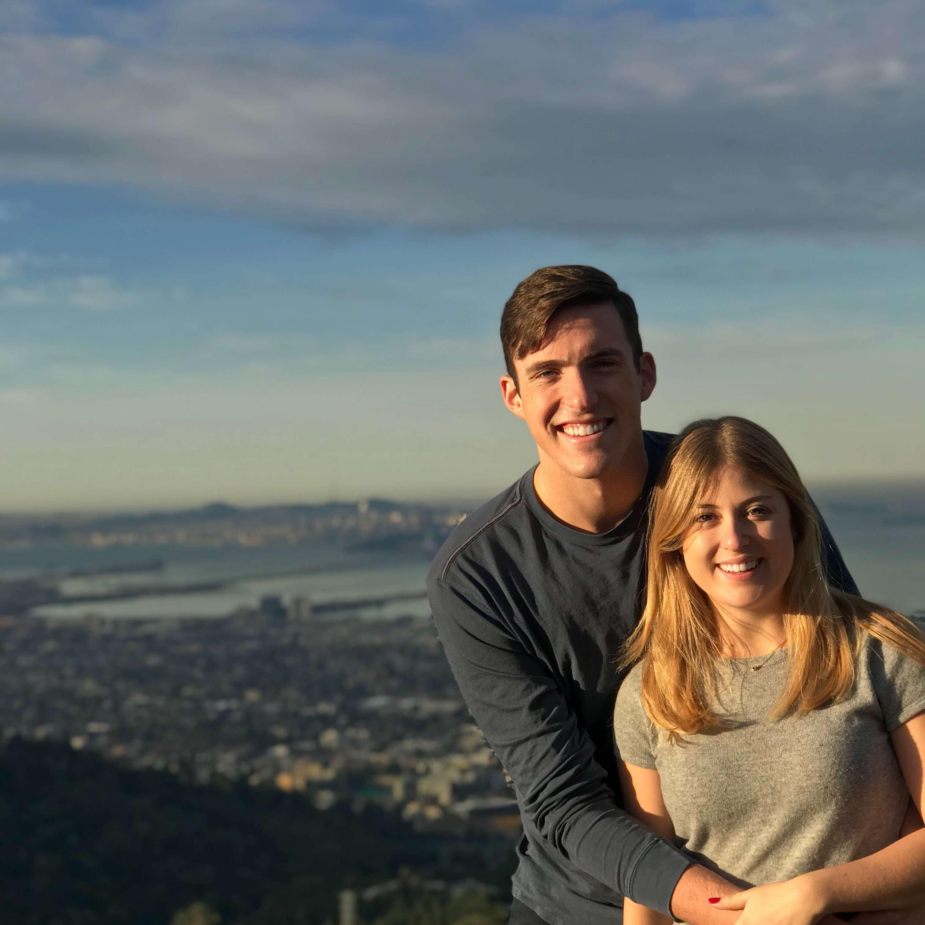 12.22.17 | First trip to the Bay Area for Nate's birthday, see Grizzly Peak for the first time too