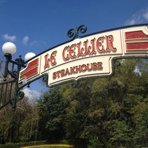 Lunch at La Cellier Steakhouse