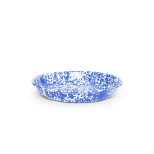 Crow Canyon Home Splatter Pasta Plates, Set of 4
