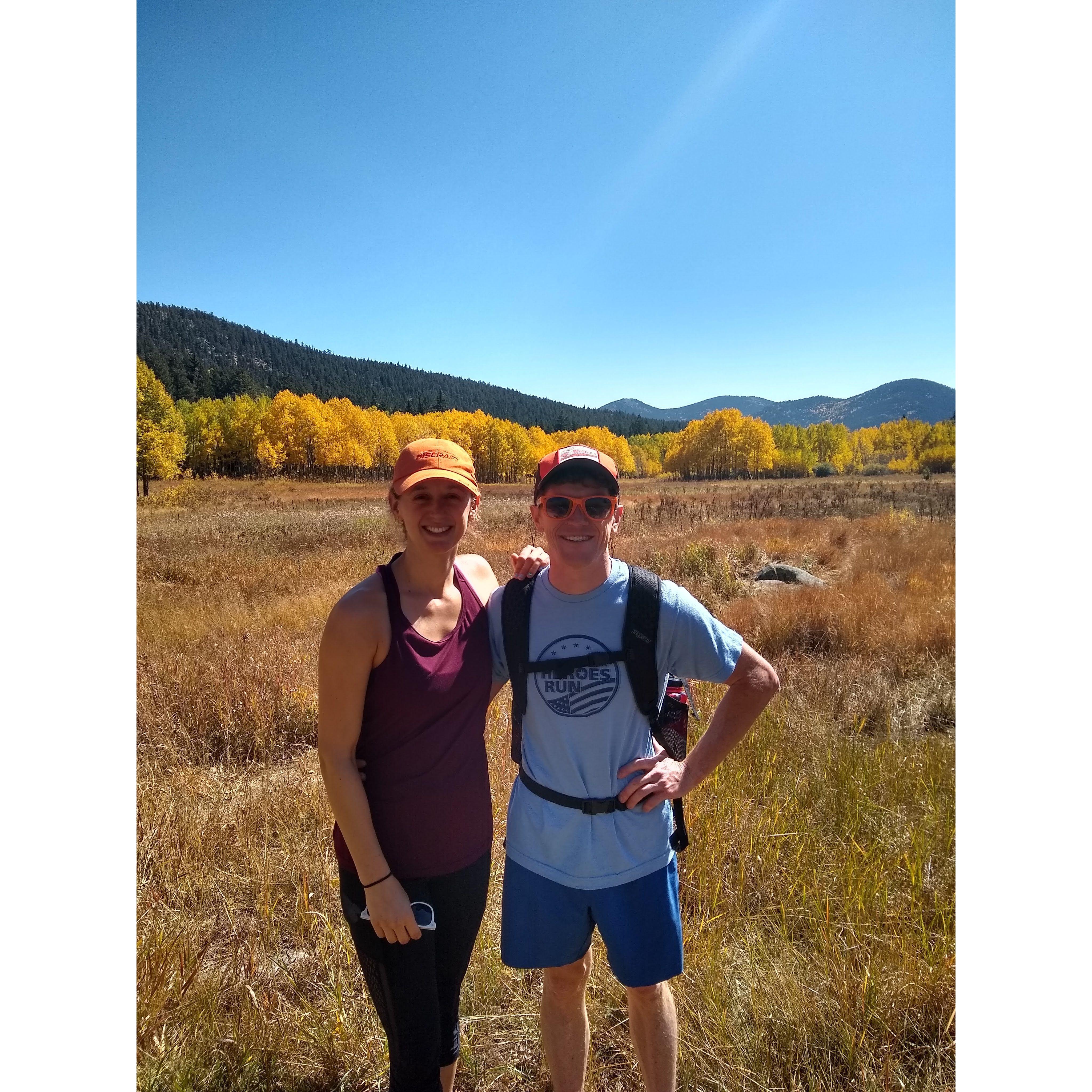 Hiking at Golden Gate Canyon State Park