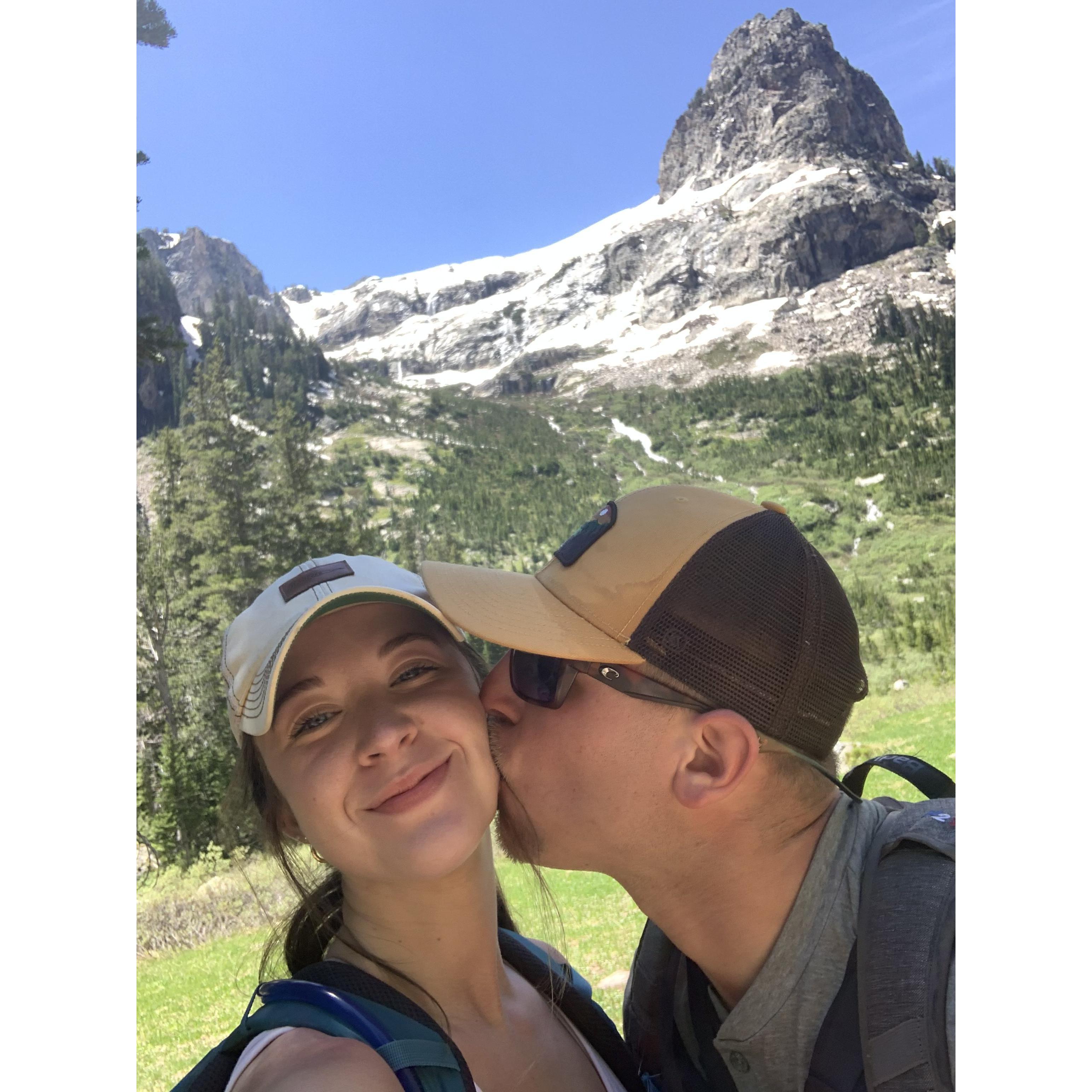 The Grand Tetons