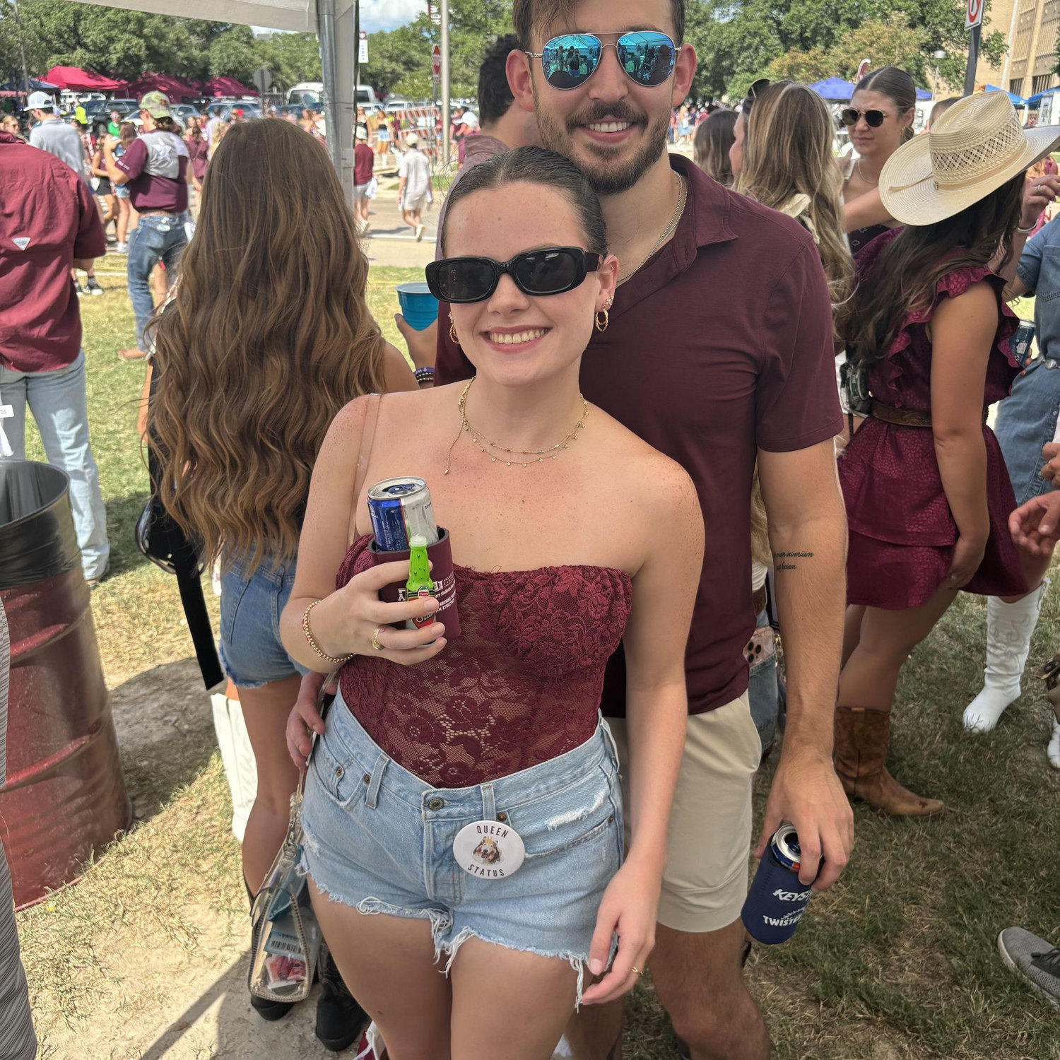 One of many Texas A&M Gamedays! #gigemAggies