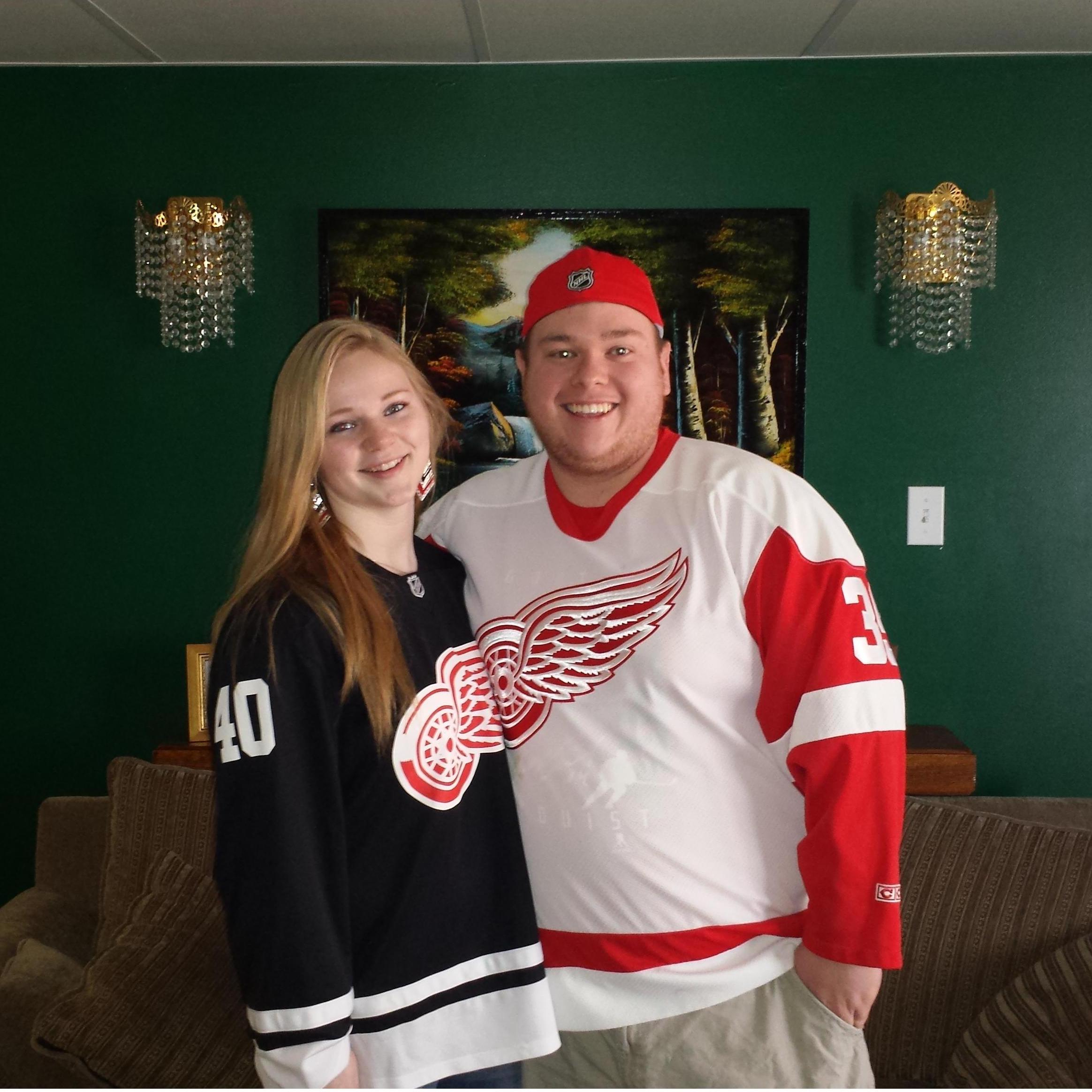 Detroit Red Wings Ready!