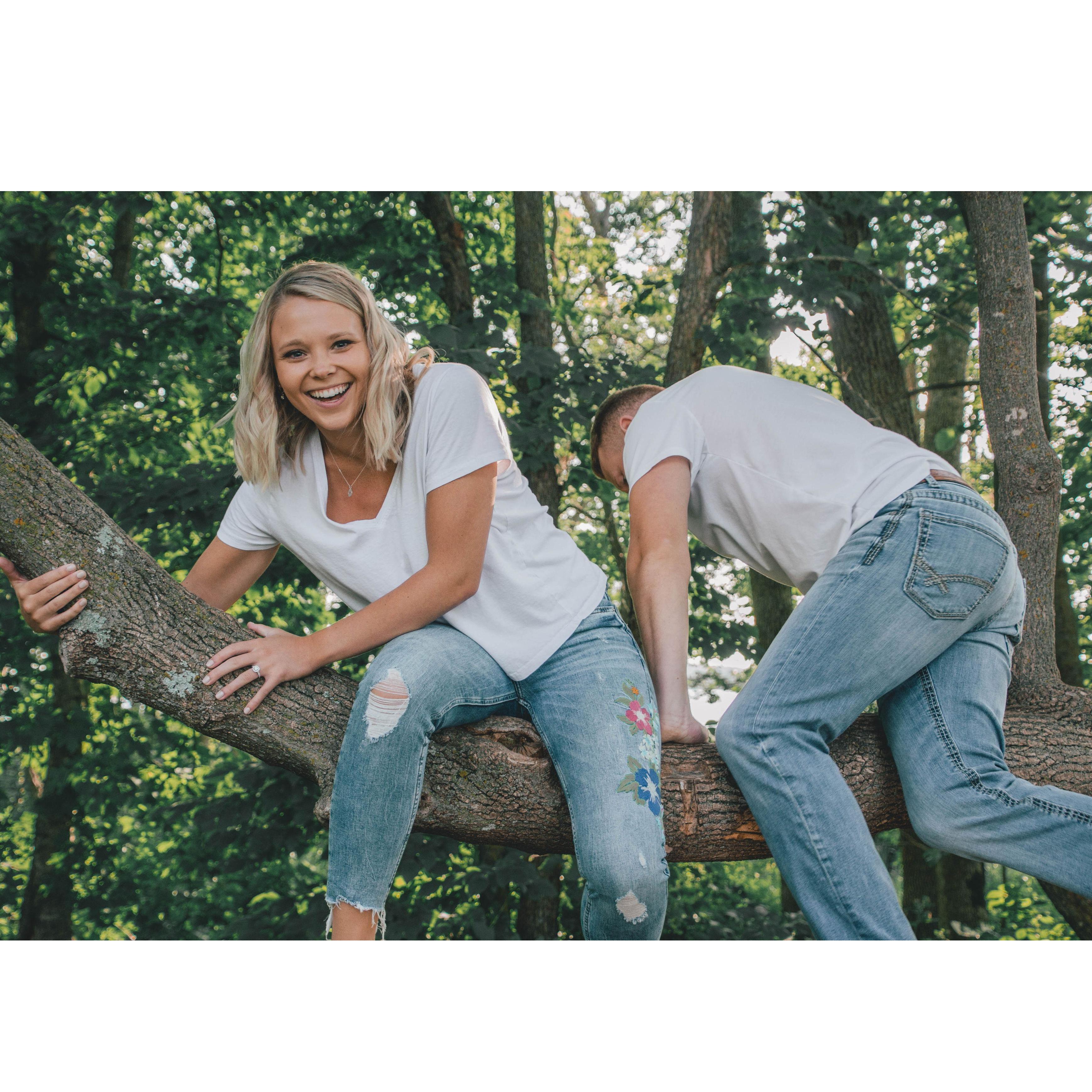 The struggle of engagement photos