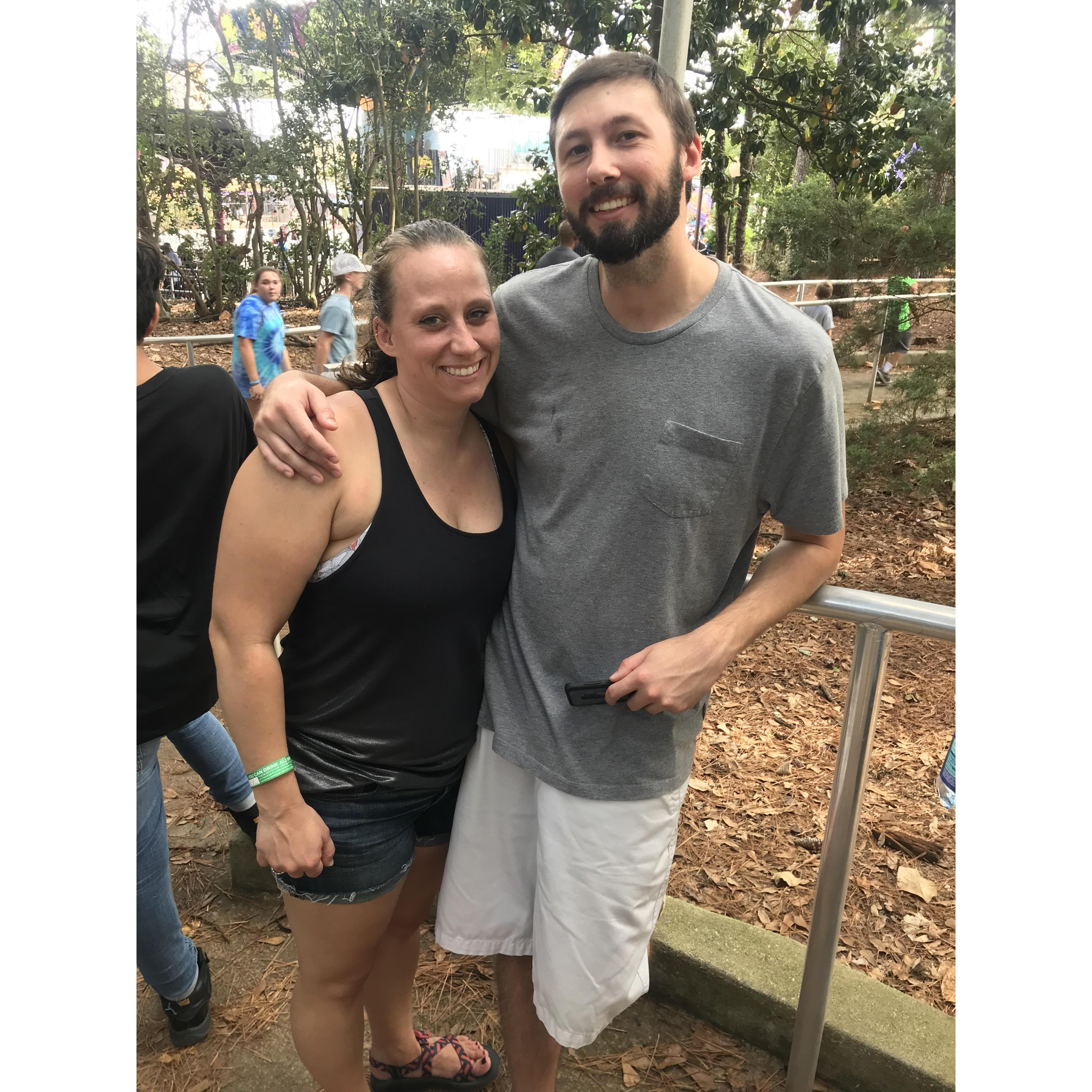 Six Flags Atlanta