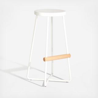 Dixon Dowel Bar Stool