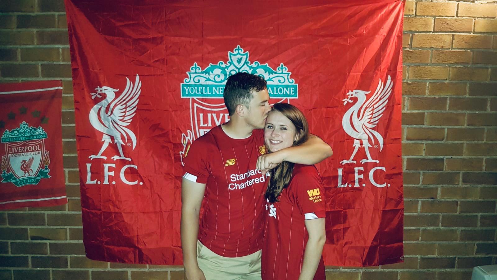 Liverpool wins the Champions League!