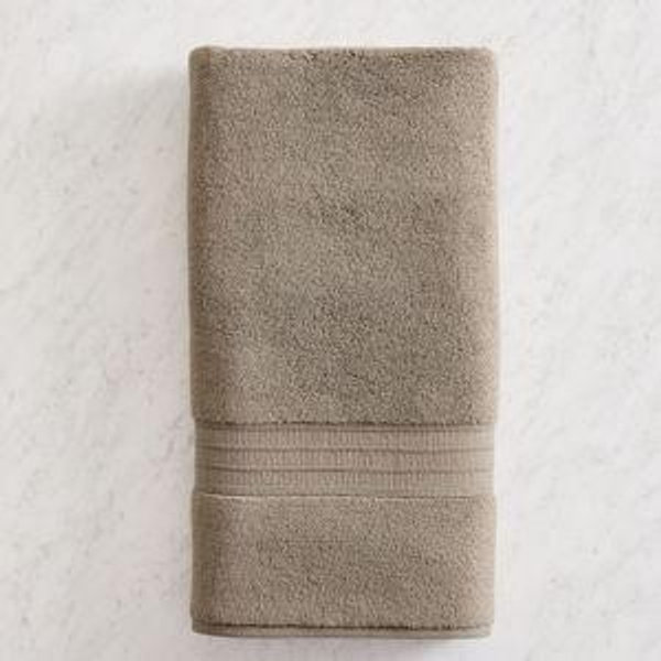 Hydrocotton Quick-Dry Hand Towel in Mocha