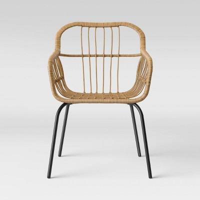 Mid-Century Patio Stack Chair - Natural - Project 62™