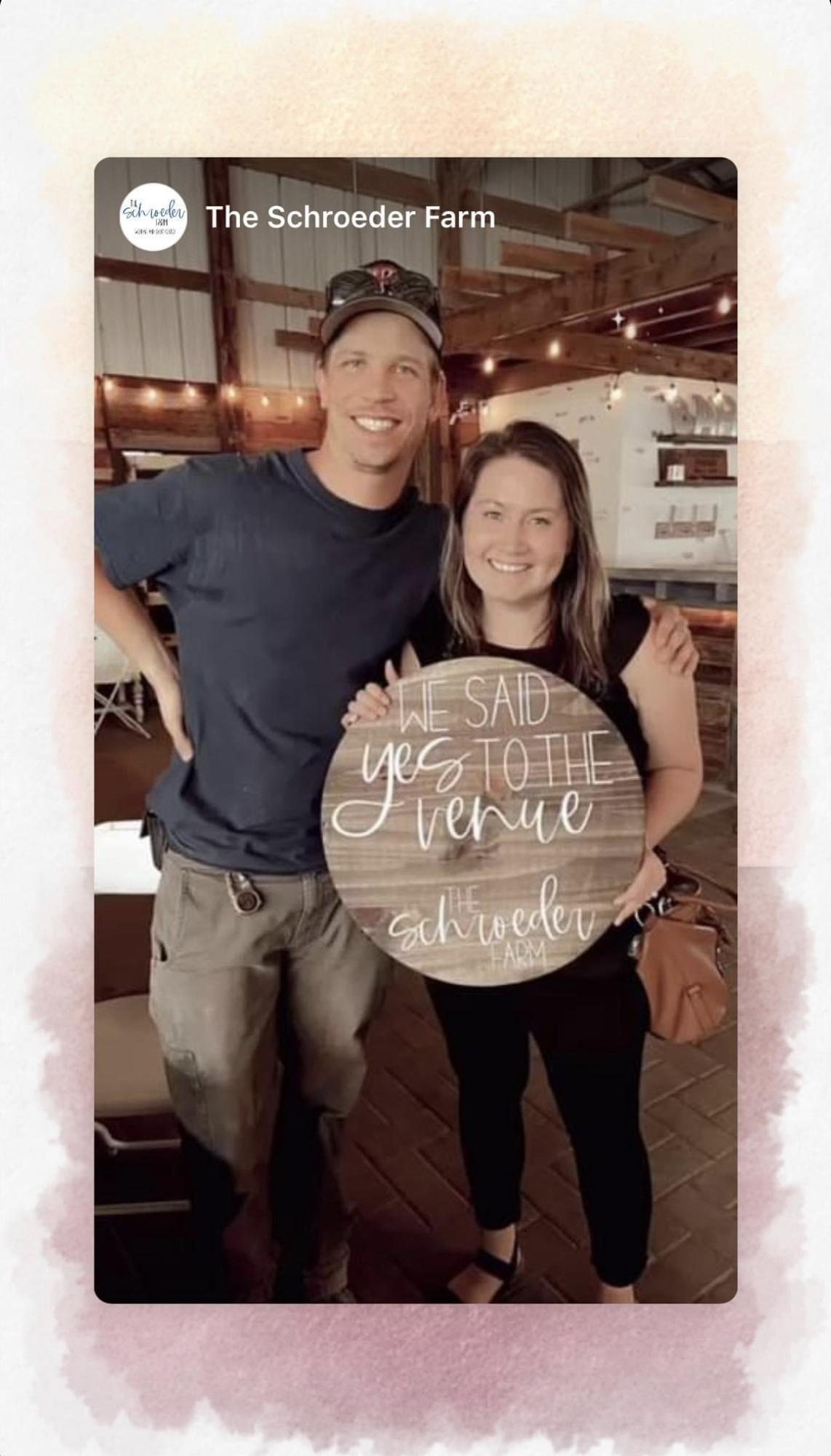 We said YES to the venue!
