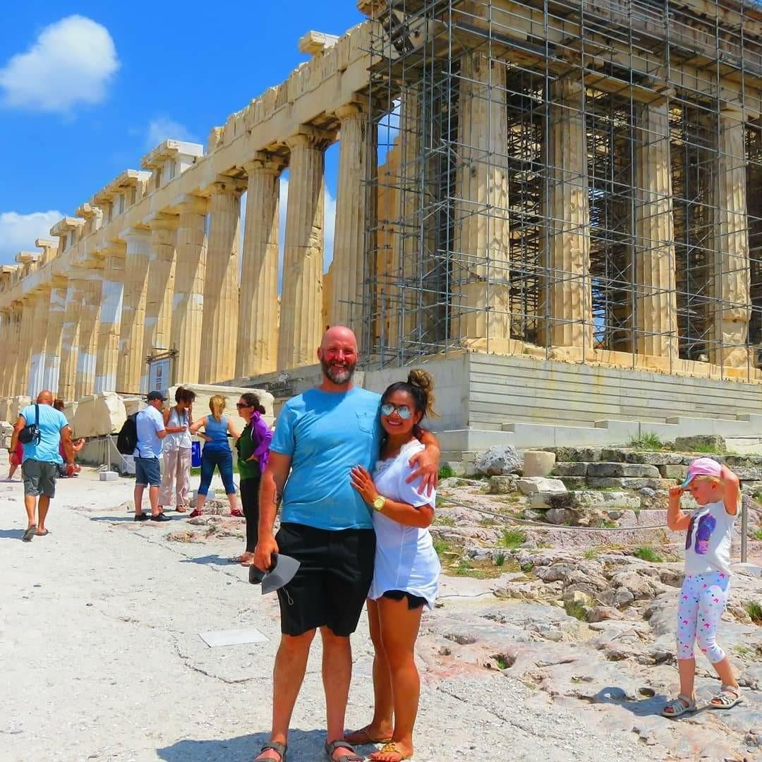 The Parthenon!