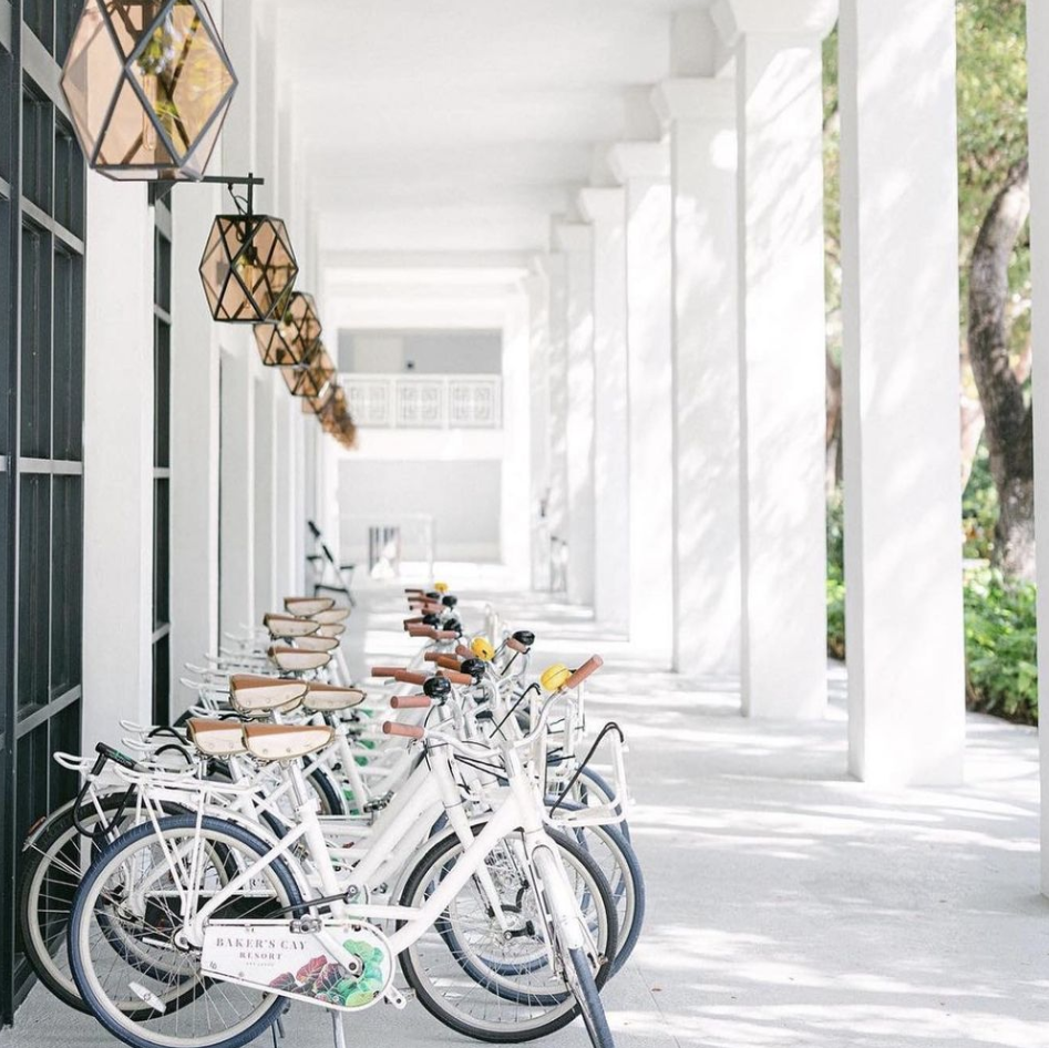 Front lobby Complimentary Bikes - Coconut Wing