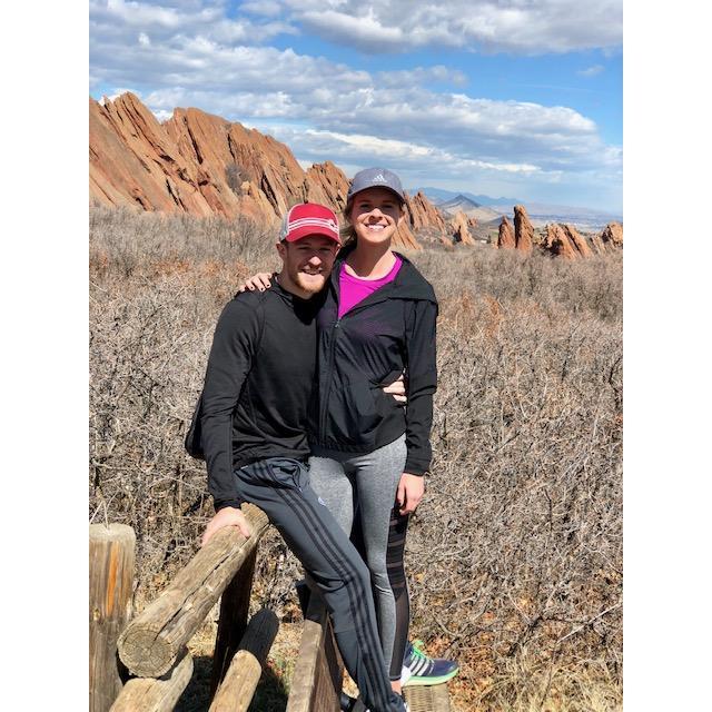 Hiking at Roxborough State Park