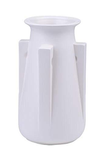 SUMMIT COLLECTION Frank Lloyd Wright TECO - 4 Buttress VASE Reproduction in White