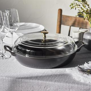 Cast Iron Braiser with Lid