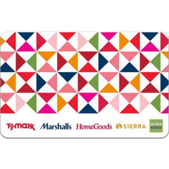 T.J. Maxx Gift Card