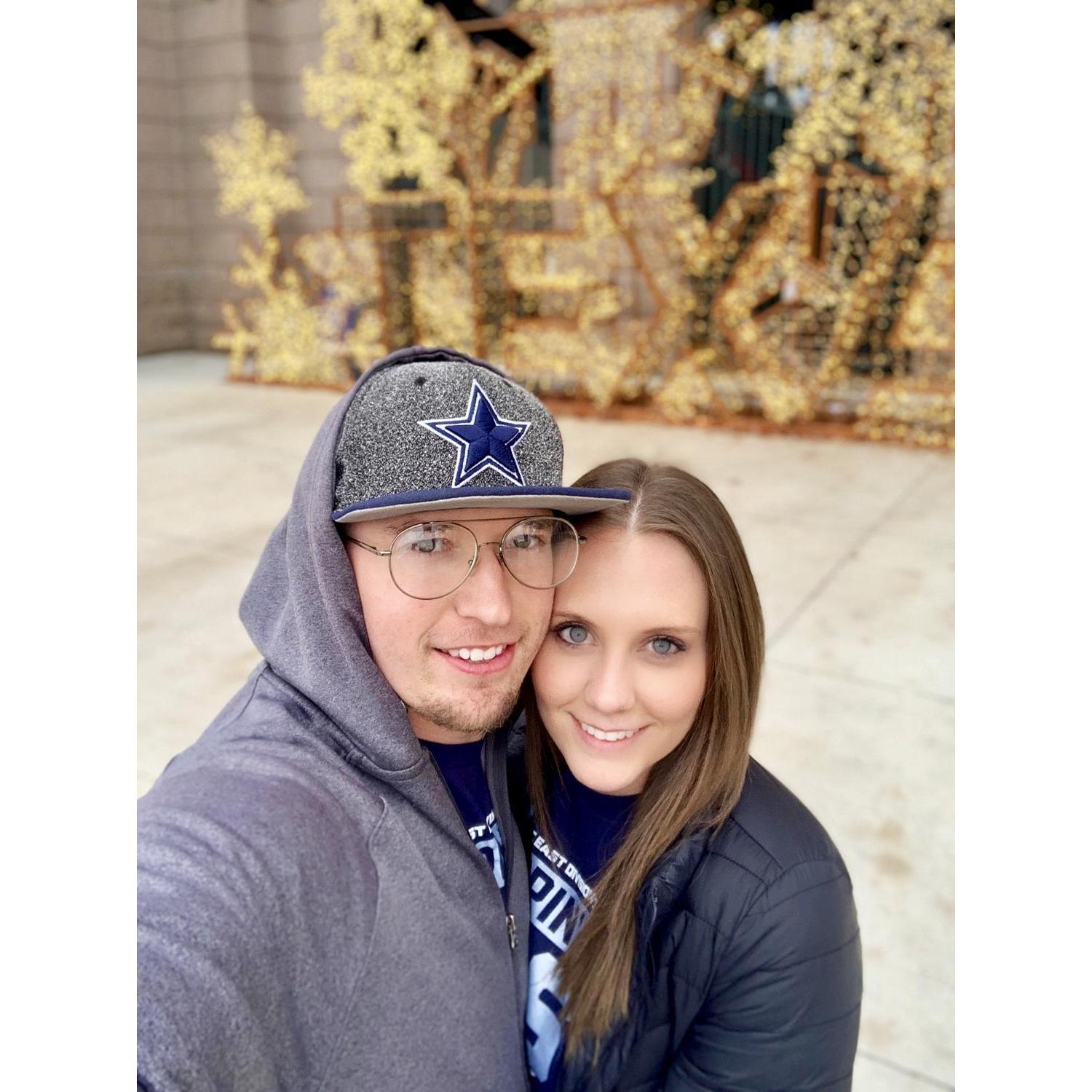 This trip back home was when Hayden asked my dad for my hand - what a gentleman!